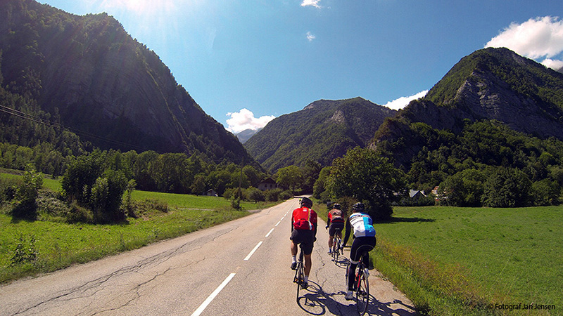 Cykelrejse til Alpe d'Huez
